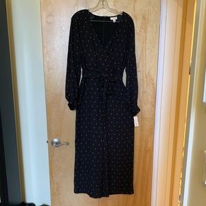 Black long sleeve jumper